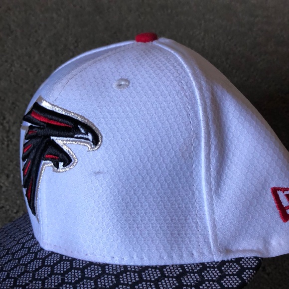💚 SOLD 💚New Era Falcons Super Bowl LI White Snapback - Picture 5 of 7